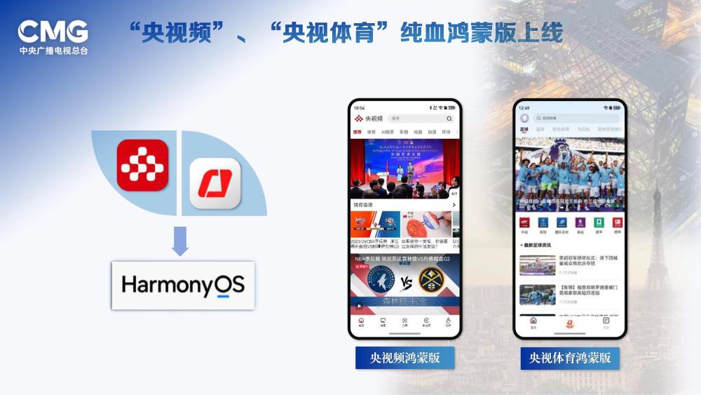 全自主研发！中8868体育中国官方平台央广播电视总台巴黎奥运会转播报道十大科技创新应用发布(图12)