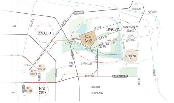 京投发展北熙区售楼8868体育官方网站处电话_售楼中心_楼盘最新详情_楼盘信息 ！(图2)