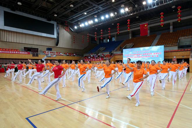8868体育中国官方平台济宁市全民健身日（体育宣传周）启动(图2)