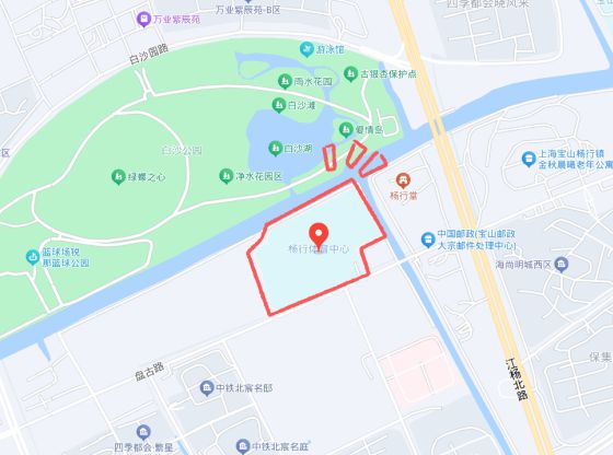 宝山这一体育中心开放在即！8868体育中国官方平台(图2)