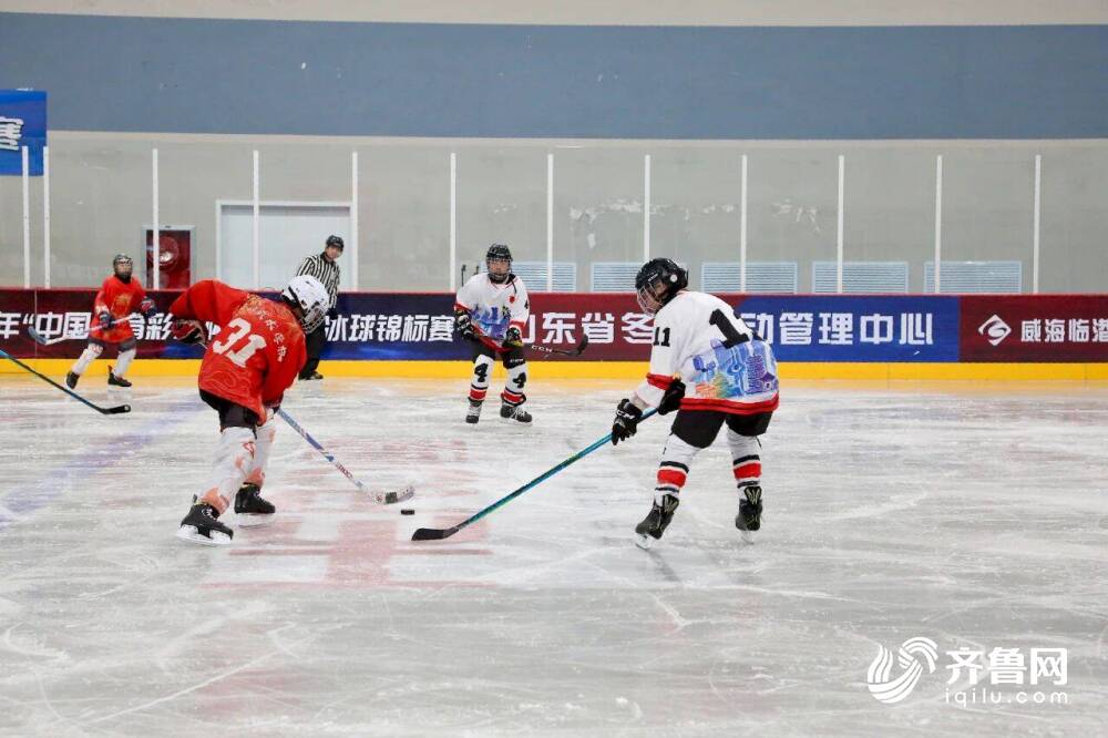 2024年“中国体育杯”山东省冰球锦标赛在威海临港区开赛(图2)